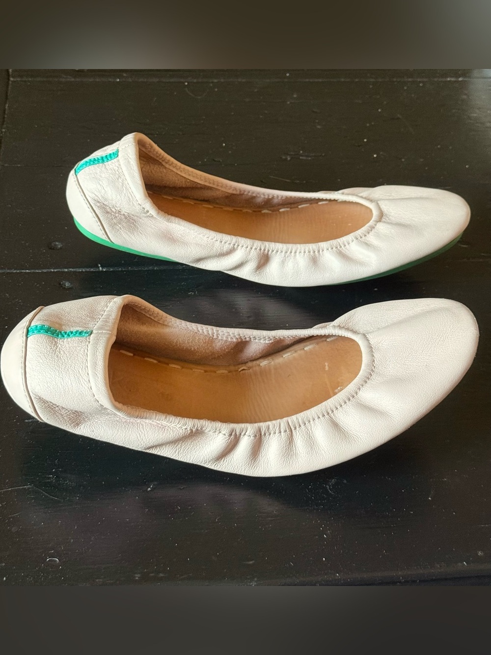 Tieks by Gavrieli Leather Ballerina Flats in Ballerina Pink